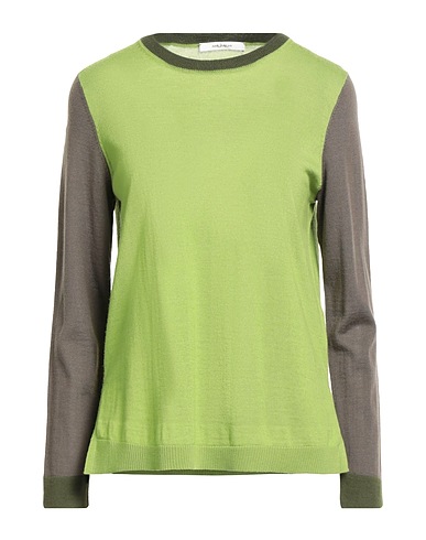 MALÌPARMI Pullover Verde 100% Lana