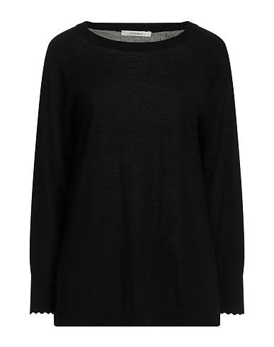 MALÌPARMI Pullover Nero 100% Lana