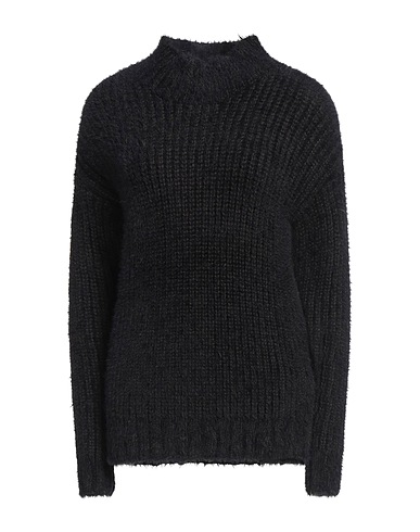 REPLAY Polo neck Black 76% Polyamide, 24% Polyester