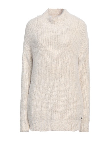 REPLAY Turtleneck Off white 76% Polyamide, 24% Polyester