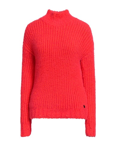 REPLAY Rollkragenpullover Koralle 76% Polyamid, 24% Polyester