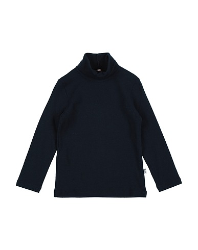 IL GUFO Rollkragenpullover Nachtblau 75% Viskose, 25% Polyester