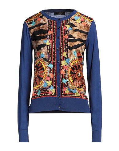 DOLCE&GABBANA Cardigan Light blue 100% Silk