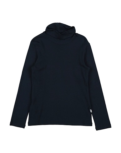 IL GUFO Polo neck Midnight blue 75% Viscose, 25% Polyester