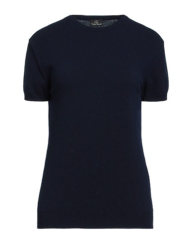 TANGRAM Sweater Midnight blue 40% Wool, 30% Viscose, 20% Cashmere, 10% Nylon