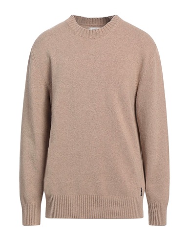 REPLAY Cashmere jumper Beige 86% Cashmere, 8% Polyester, 5% Wool, 1% Elastane