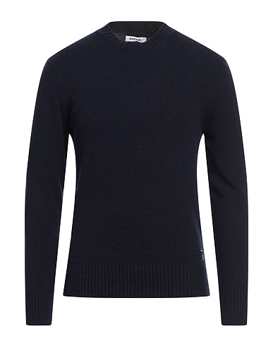 REPLAY Kaschmirpullover  Nachtblau 86% Kaschmir, 8% Polyester, 5% Wolle, 1% Elastan