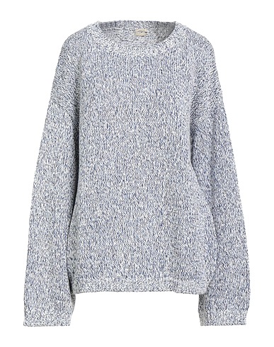 MASSIMO ALBA Jumper Blue 100% Cotton