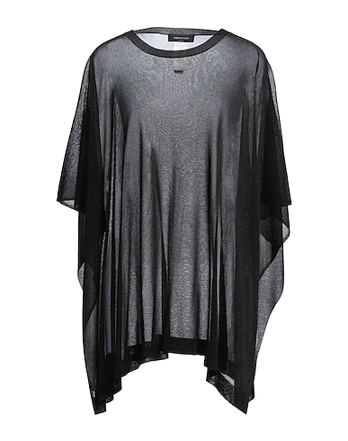 FABIANA FILIPPI Cloak 80% Viscose, 20% Metallic fiber