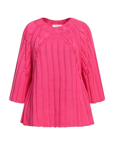 FABIANA FILIPPI Jumper Fuchsia 100% Virgin Wool