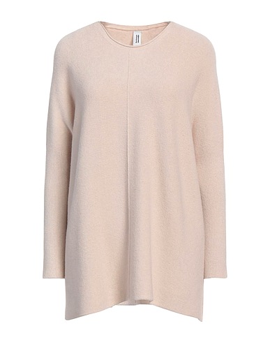 BOMBOOGIE Jumper Light grey 50% Viscose, 27% Polyester, 23% Polyamide