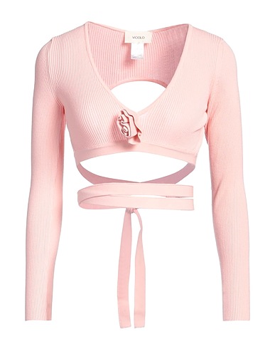 VICOLO Jumper Pink 70% Viscose, 30% Polyester