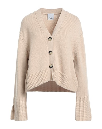ALLUDE Cardigan Beige 70% Virgin Wool, 30% Cashmere