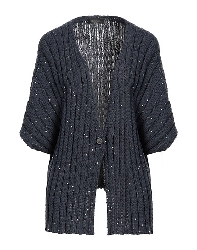 FABIANA FILIPPI Cardigan Blu navy 100% Cotone