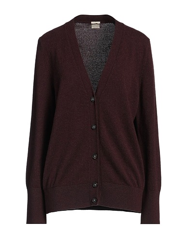 MASSIMO ALBA Cardigan Plum 100% Cashmere
