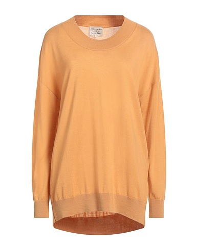 ALESSIA SANTI Pullover Giallo ocra 80% Lana, 20% Poliammide