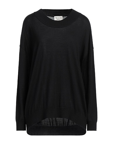 ALESSIA SANTI Jumper Black 80% Wool, 20% Polyamide