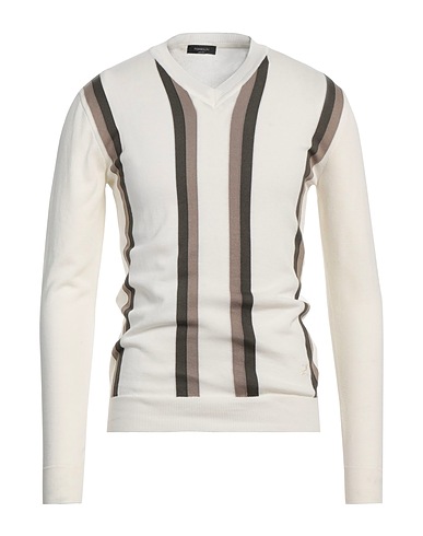 TOMBOLINI Pullover Elfenbein 100% Baumwolle