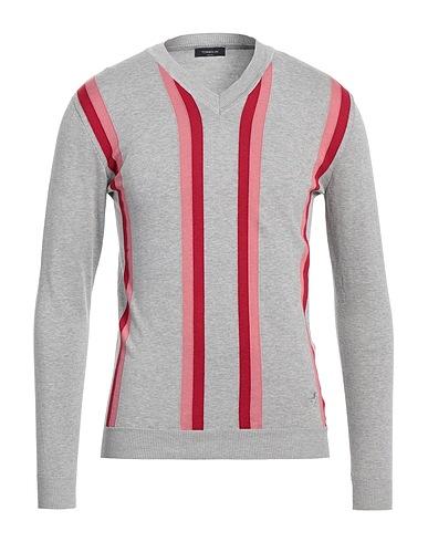 TOMBOLINI Pullover Grigio chiaro 100% Cotone