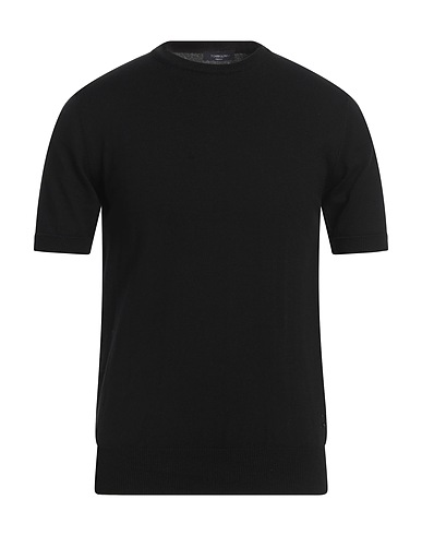 TOMBOLINI Jumper Black 100% Cotton