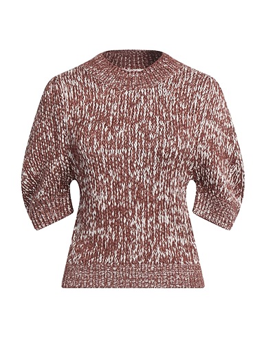FABIANA FILIPPI Sweater Light brown 57% Linen, 37% Cotton, 6% Polyester