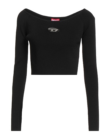 DIESEL Pullover Noir 83% Rayonne, 17% Polyester