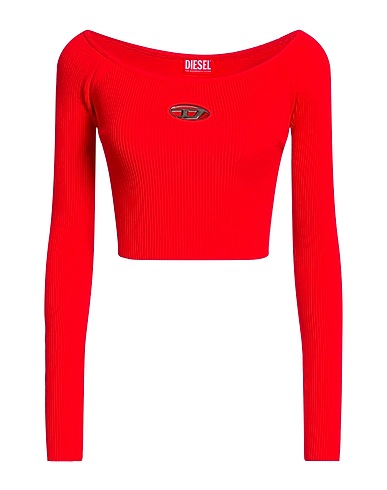 DIESEL Pullover ROSSO 83% Rayonne, 17% Polyester