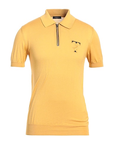 TOMBOLINI Pullover Ringelblume 55% Seide, 45% Baumwolle