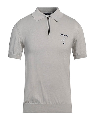TOMBOLINI Jumper Light grey 55% Silk, 45% Cotton