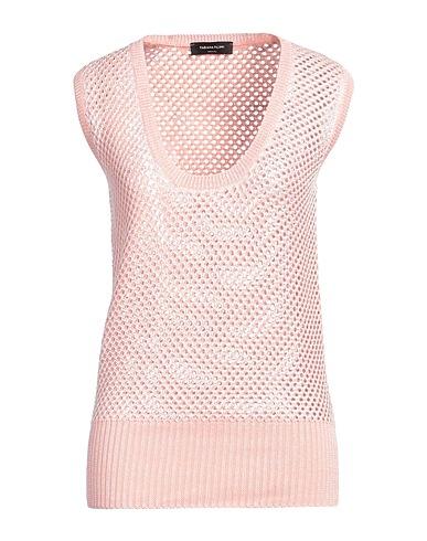 FABIANA FILIPPI Pullover Hellrosa 57% Baumwolle, 38% Viskose, 5% Polyester
