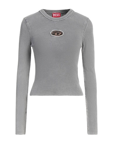 DIESEL Jumper Grey 100% Cotton