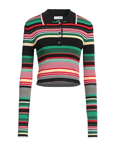 RABANNE Pullover Nero 75% Viscosa, 23% Elastan, 2% Fibra di metallo
