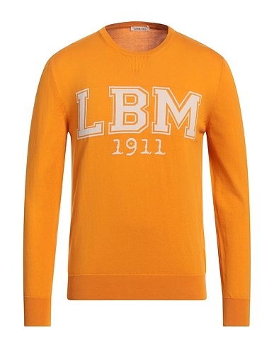 L.B.M. 1911 Pullover Senf 100% Baumwolle