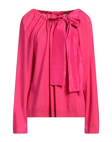 VALENTINO GARAVANI Jumper Magenta 70% Wool, 30% Silk