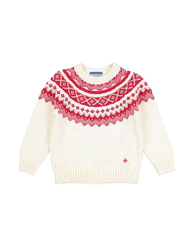 JACOB COHЁN Jumper Off white 85% Cotton, 15% Merino Wool
