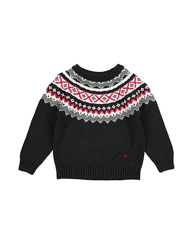 JACOB COHЁN Jumper Midnight blue 85% Cotton, 15% Merino Wool