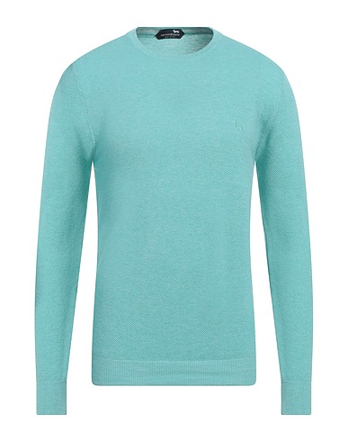 HARMONT & BLAINE Jumper Turquoise 100% Cotton
