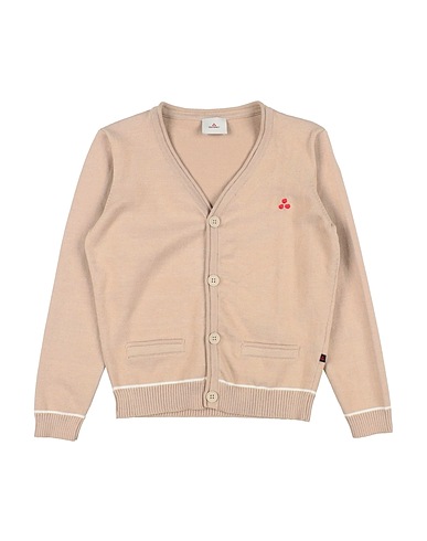 PEUTEREY Cardigan BEIGE 100% Cotton