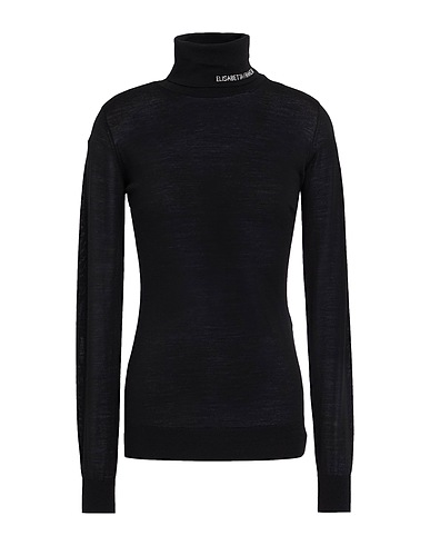 ELISABETTA FRANCHI Dolcevita Nero 100% Lana Vergine