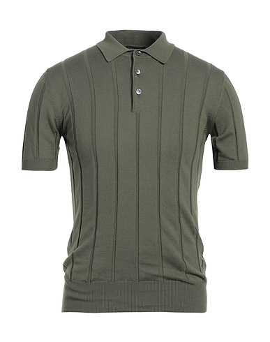 TOMBOLINI Sweater Military green 100% Cotton