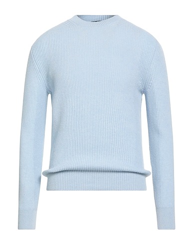 ZEGNA Maglia in Cachemire OASI CASHMERE Celeste 100% Cachemire