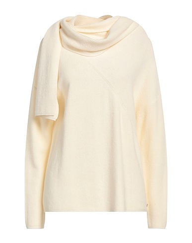 PENNYBLACK Turtleneck Ivory 26% Polyamide, 25% Viscose, 23% Wool, 22% Cotton, 4% Cashmere