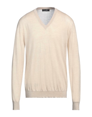 DOLCE&GABBANA Cashmere blend Beige 100% Cashmere