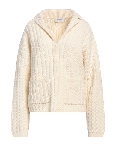 SPORTMAX Cardigan Cream 78% Wool, 22% Polyamide