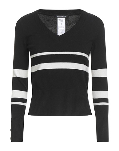 PENNYBLACK Pullover Nero 36% Poliammide, 31% Lana, 29% Viscosa, 4% Cachemire