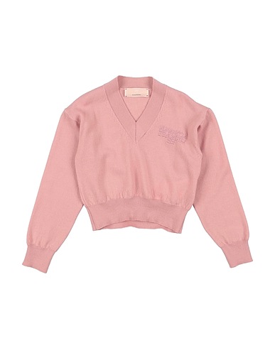 ELISABETTA FRANCHI Pullover LA MIA BAMBINA Rosa 100% Lana Merino