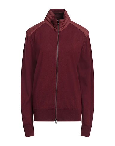 BELSTAFF Cardigan Brick red 100% Wool, Polyester
