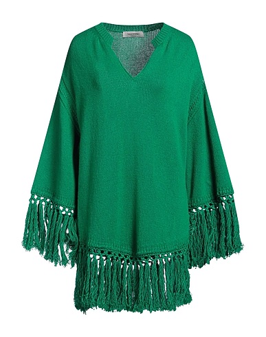 VALENTINO GARAVANI Sweater Green 100% Virgin Wool
