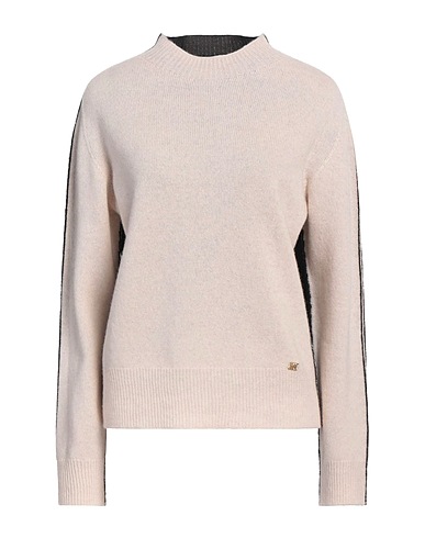 PINKO Pullover Beige 85% Lana, 15% Cachemire