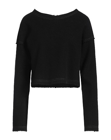MAX MARA Jumper NERO 70% Wool, 30% Cashmere